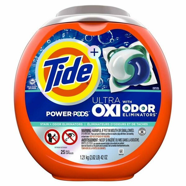 Vortex Ultra Oxi Original Scent Laundry Detergent Pod, 100PK VO3305941